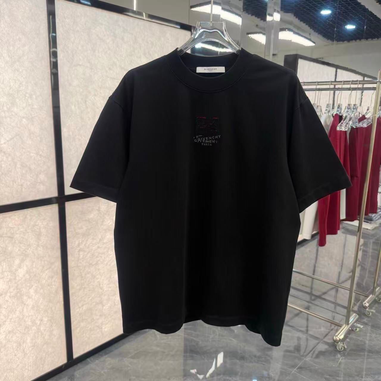 Monogram Luxe Heavyweight Tee