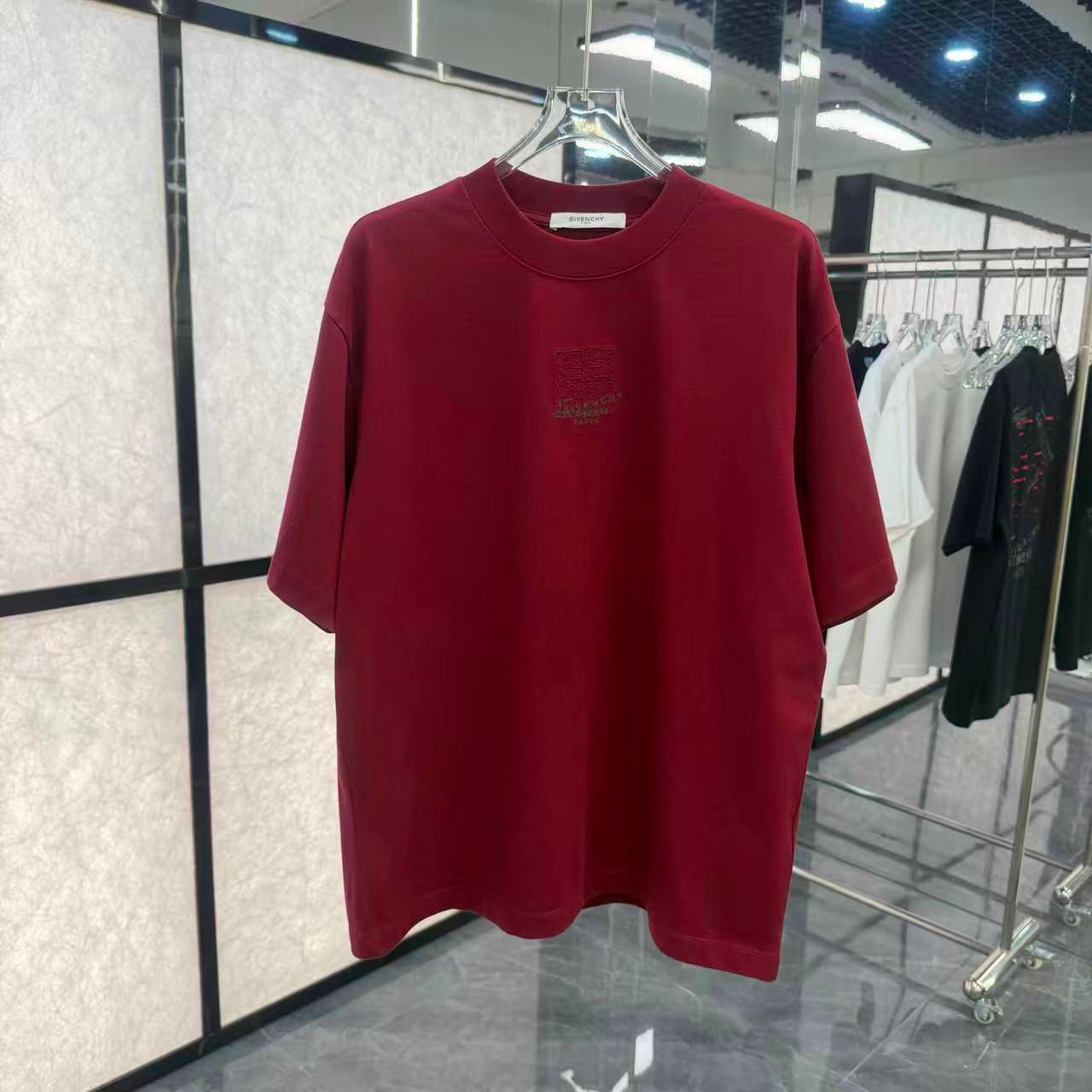 Monogram Luxe Heavyweight Tee