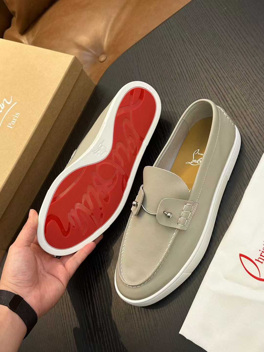 Premium Suede Leather Loafers