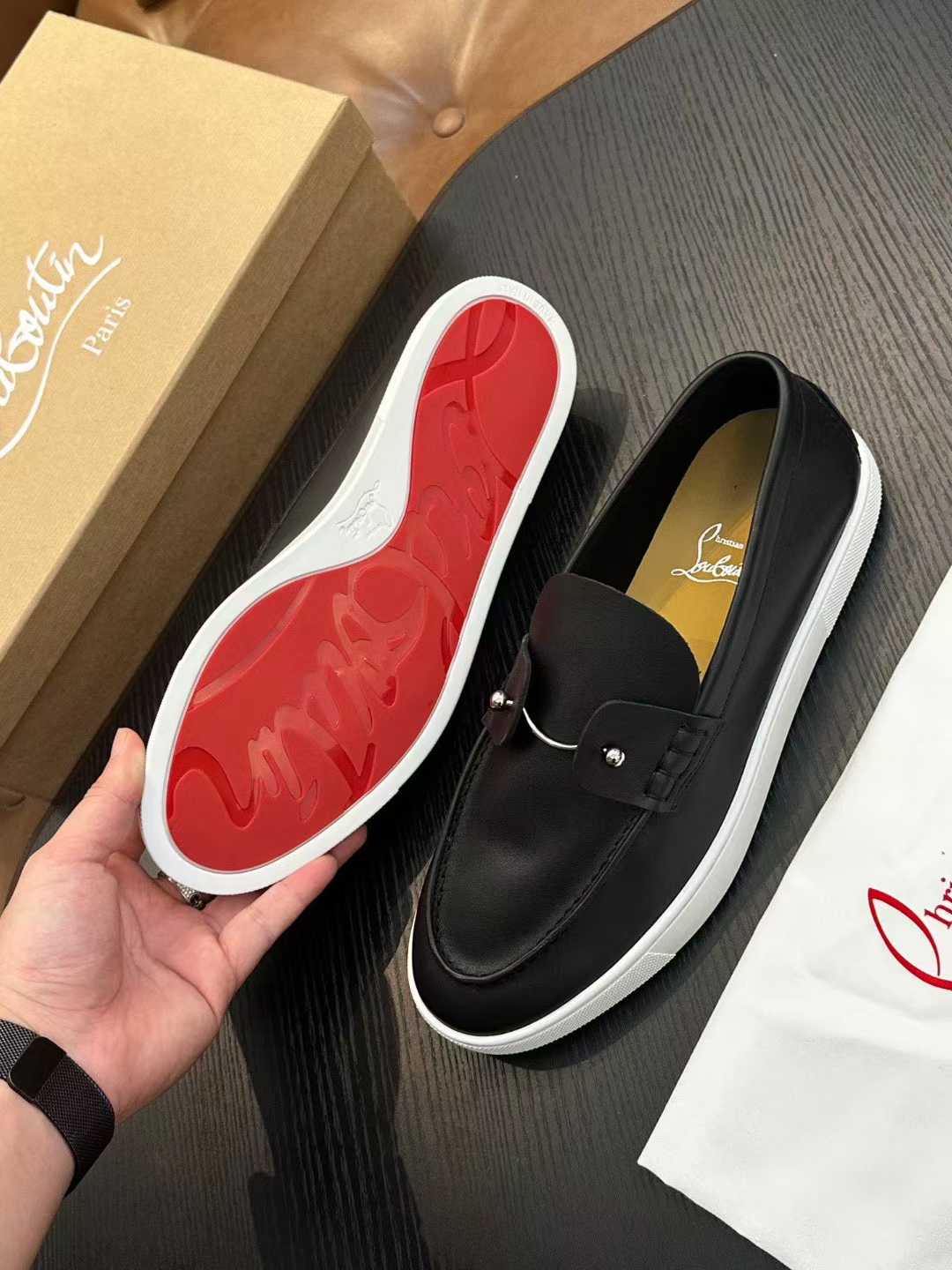 Premium Suede Leather Loafers