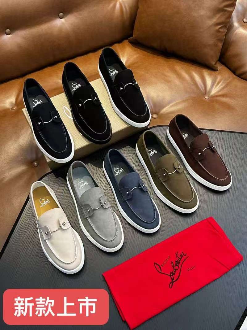Premium Suede Leather Loafers