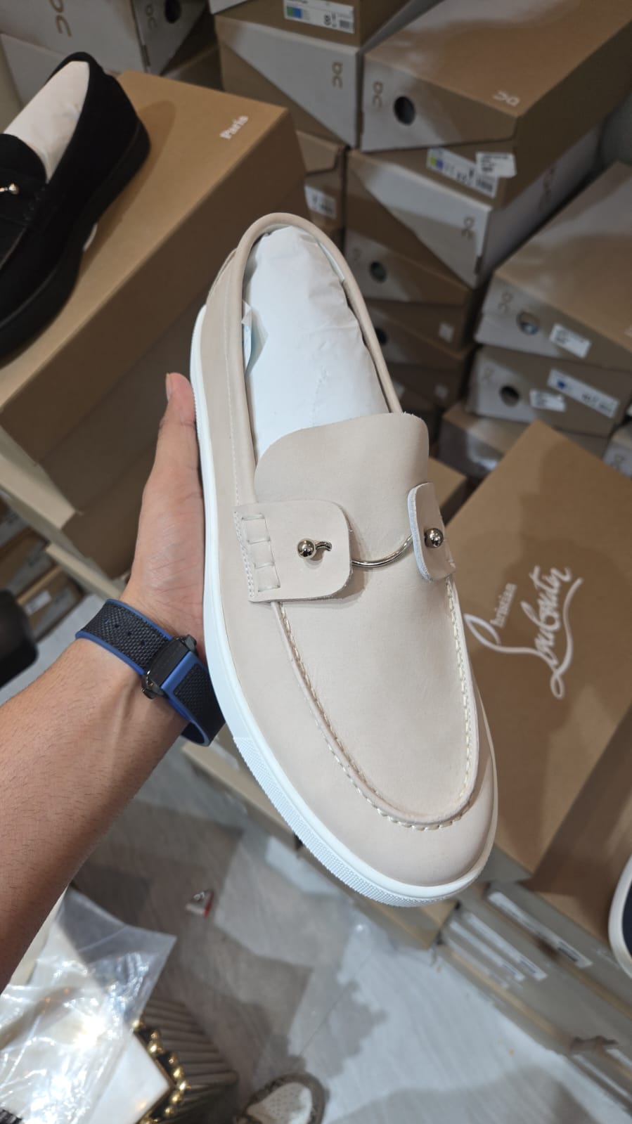 Premium Suede Leather Loafers