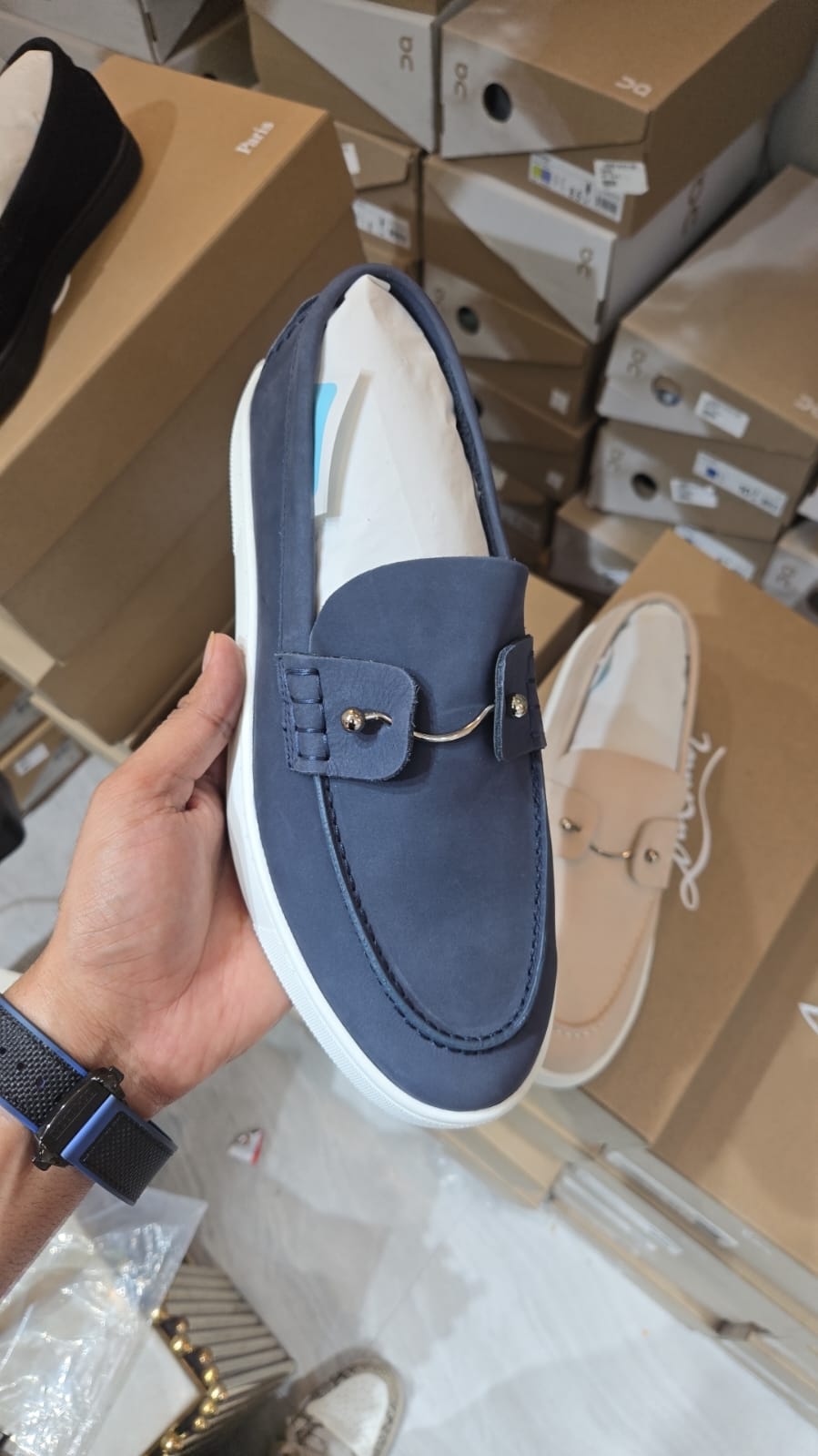 Premium Suede Leather Loafers