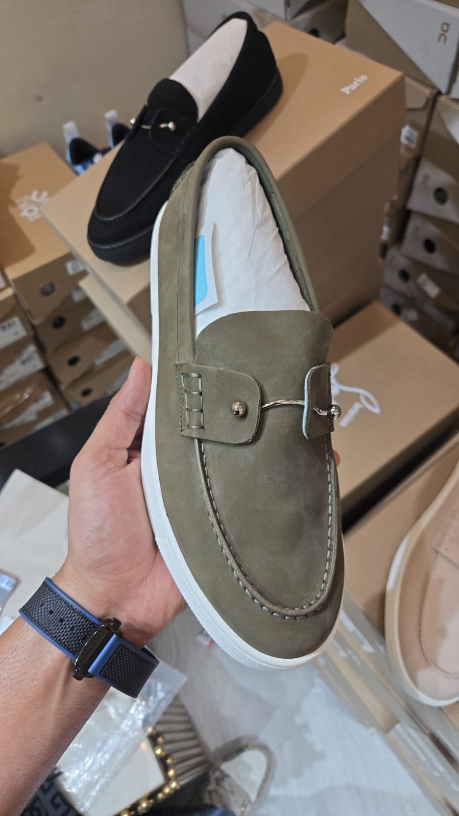 Premium Suede Leather Loafers