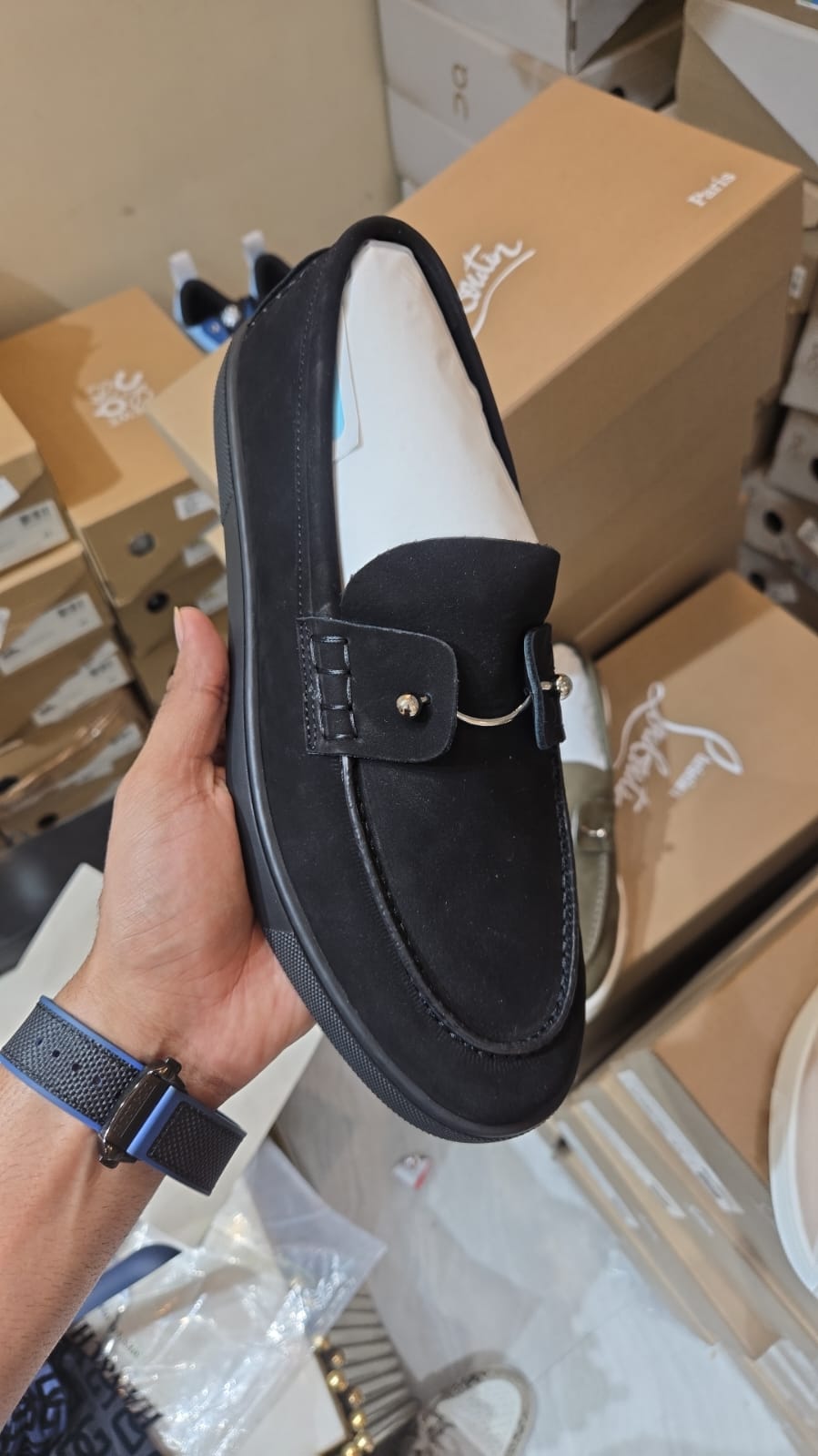Premium Suede Leather Loafers