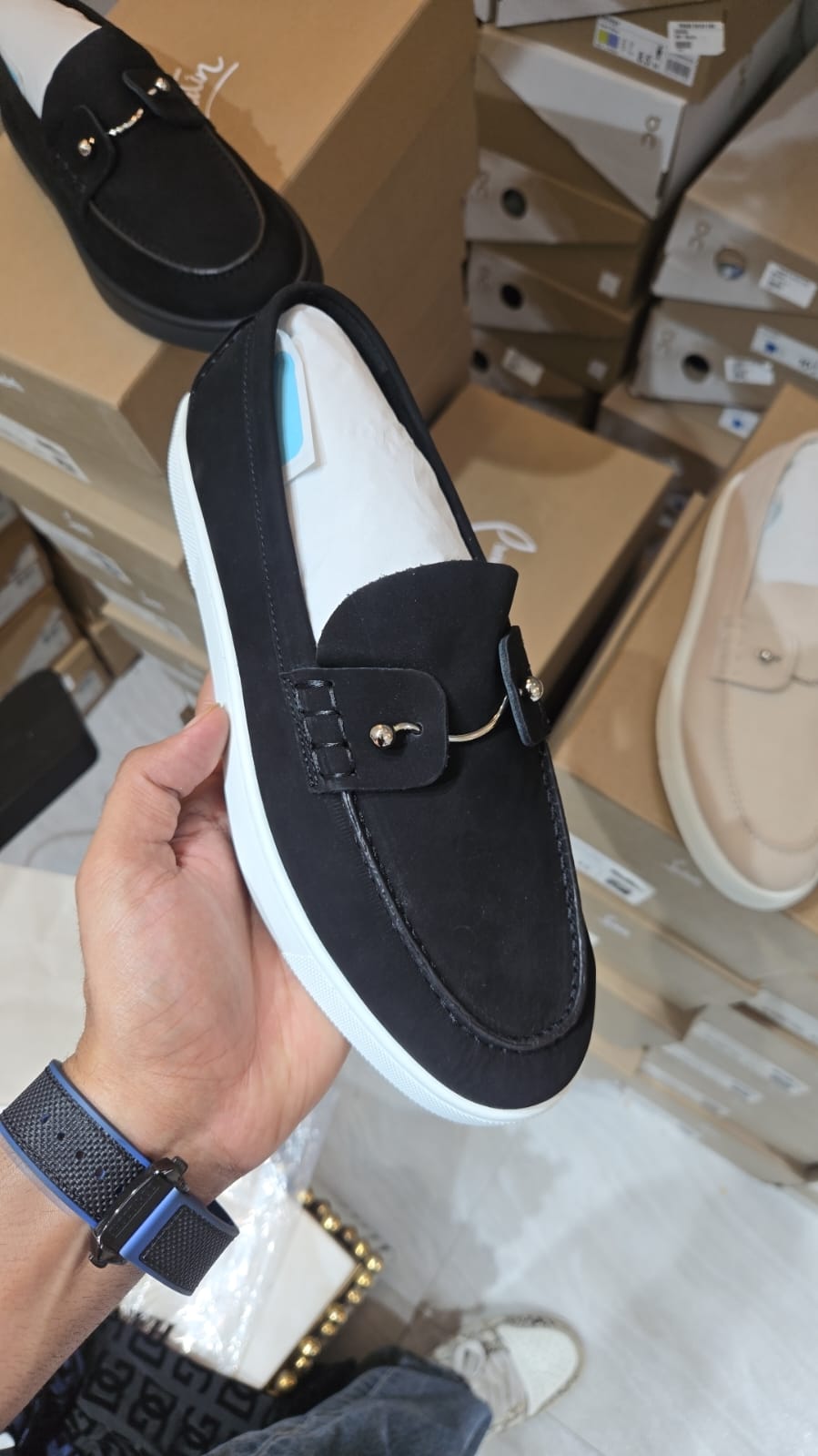 Premium Suede Leather Loafers