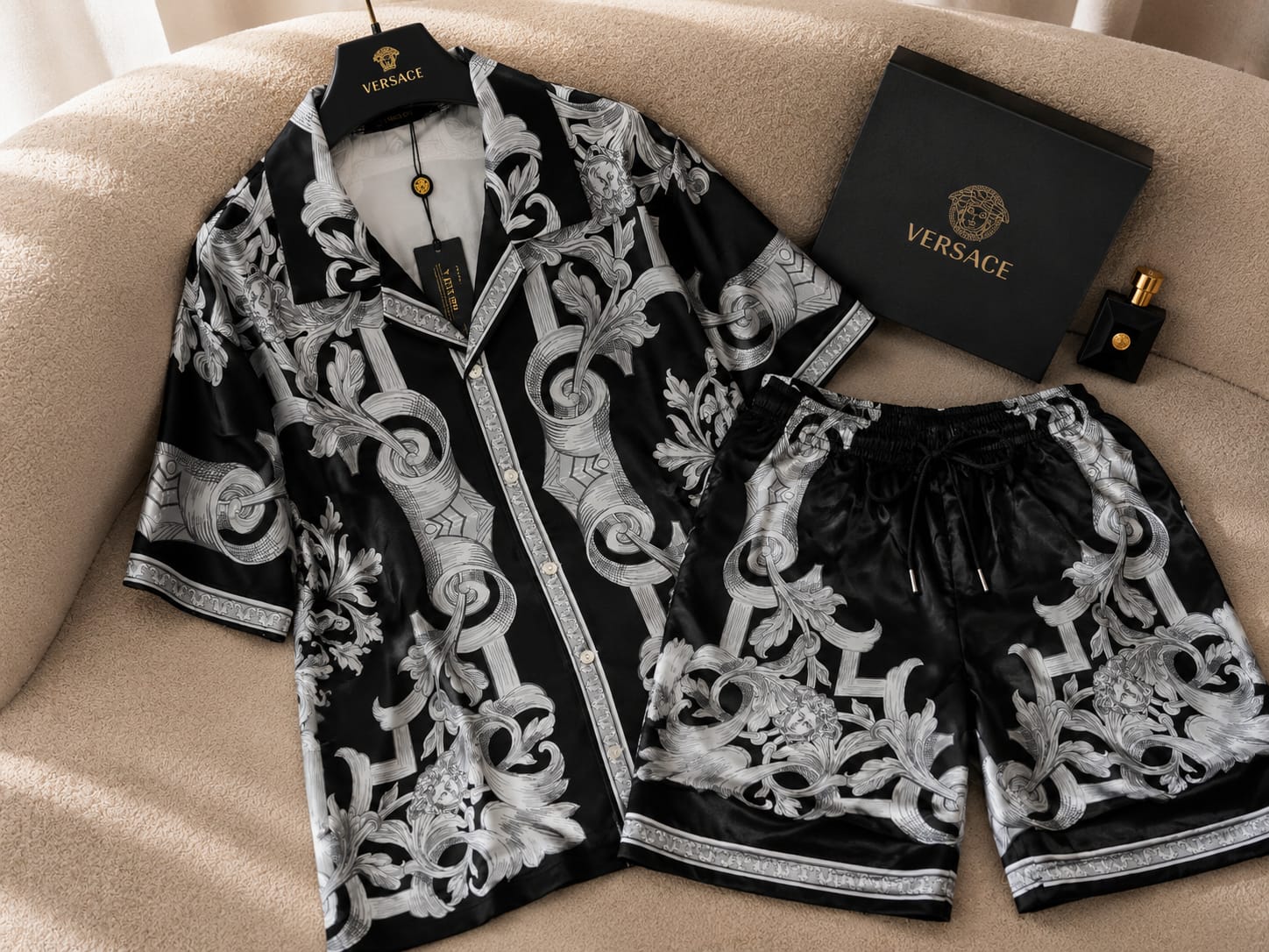 Regal Premium Silk Cord Set