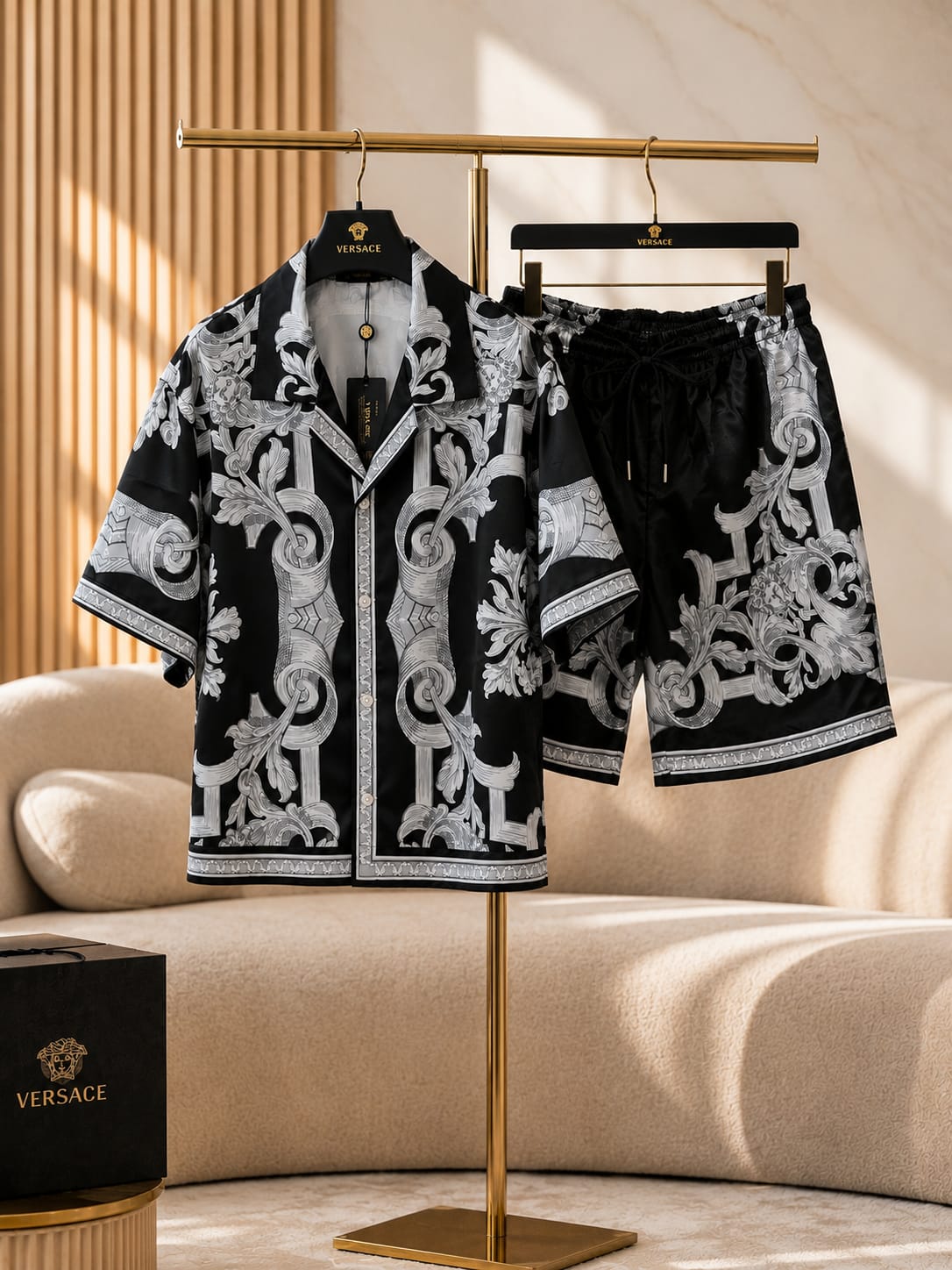 Regal Premium Silk Cord Set