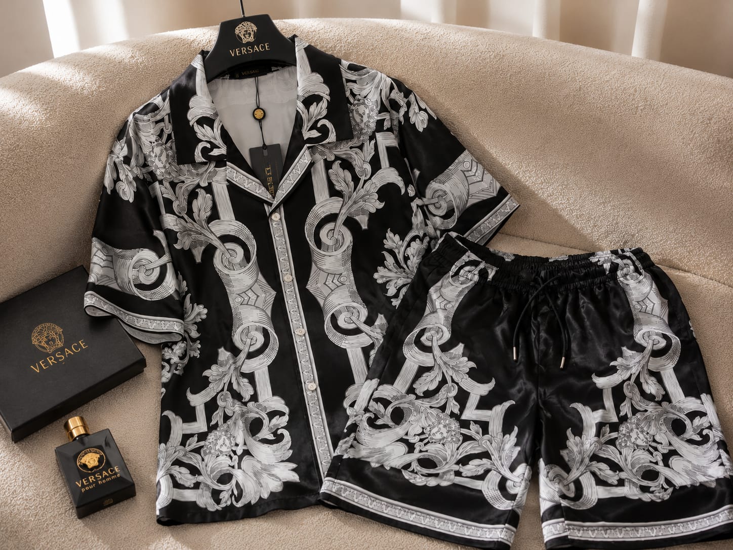 Regal Premium Silk Cord Set