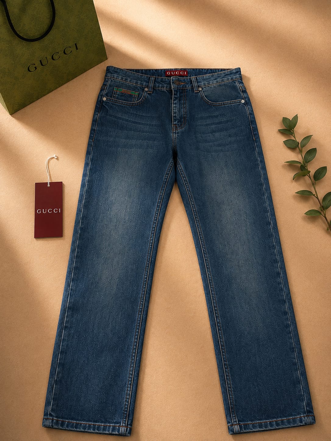 Heritage Blue Regular Fit Denim