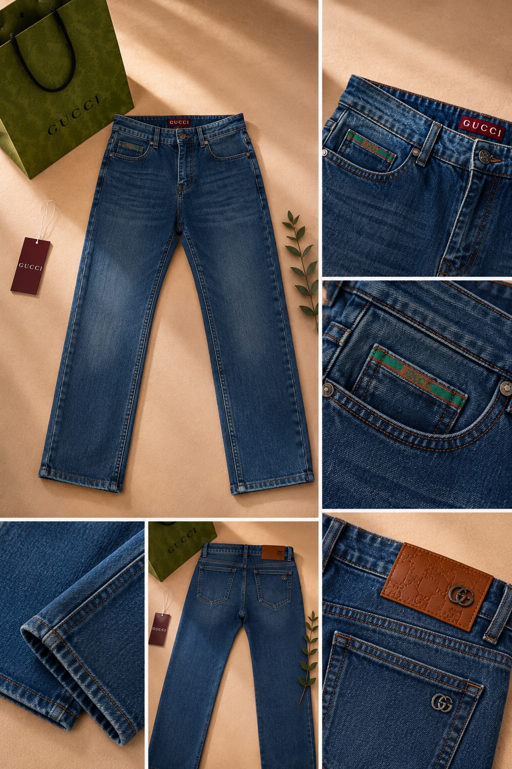 Heritage Blue Regular Fit Denim