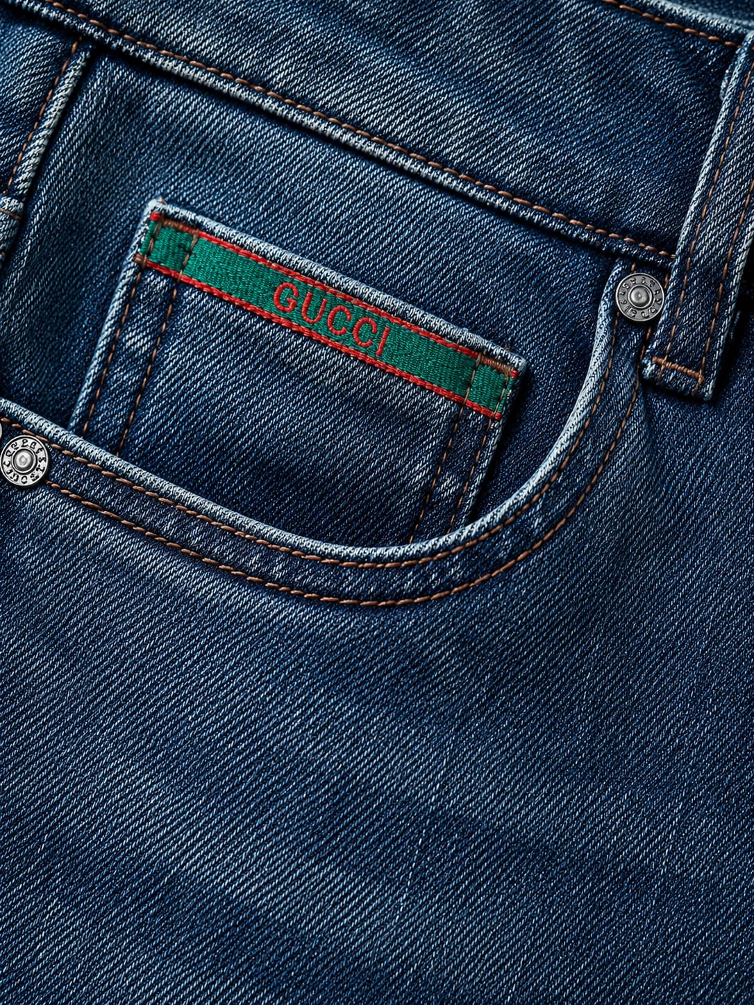 Heritage Blue Regular Fit Denim