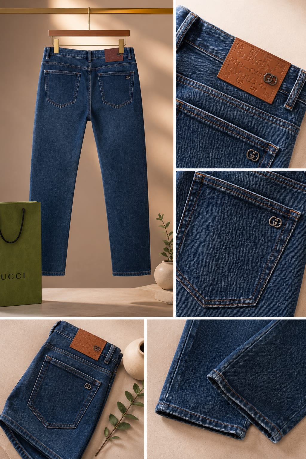 Heritage Blue Regular Fit Denim