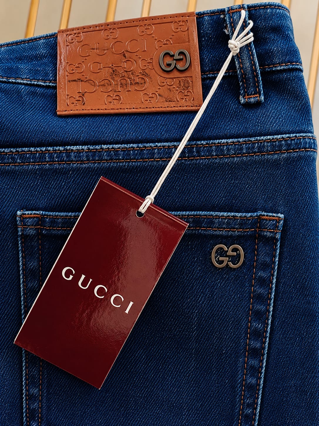 Heritage Blue Regular Fit Denim