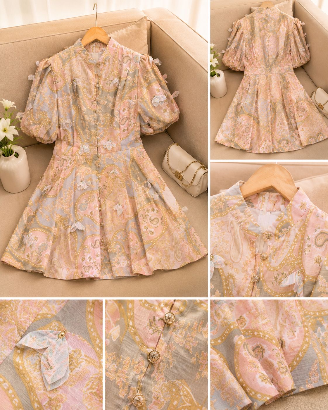 Bloom Belle Floral Dress