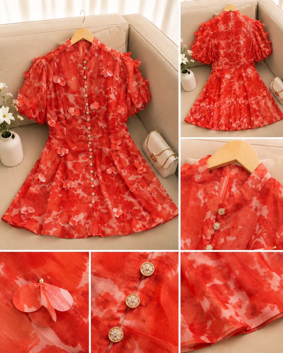 Bloom Belle Floral Dress