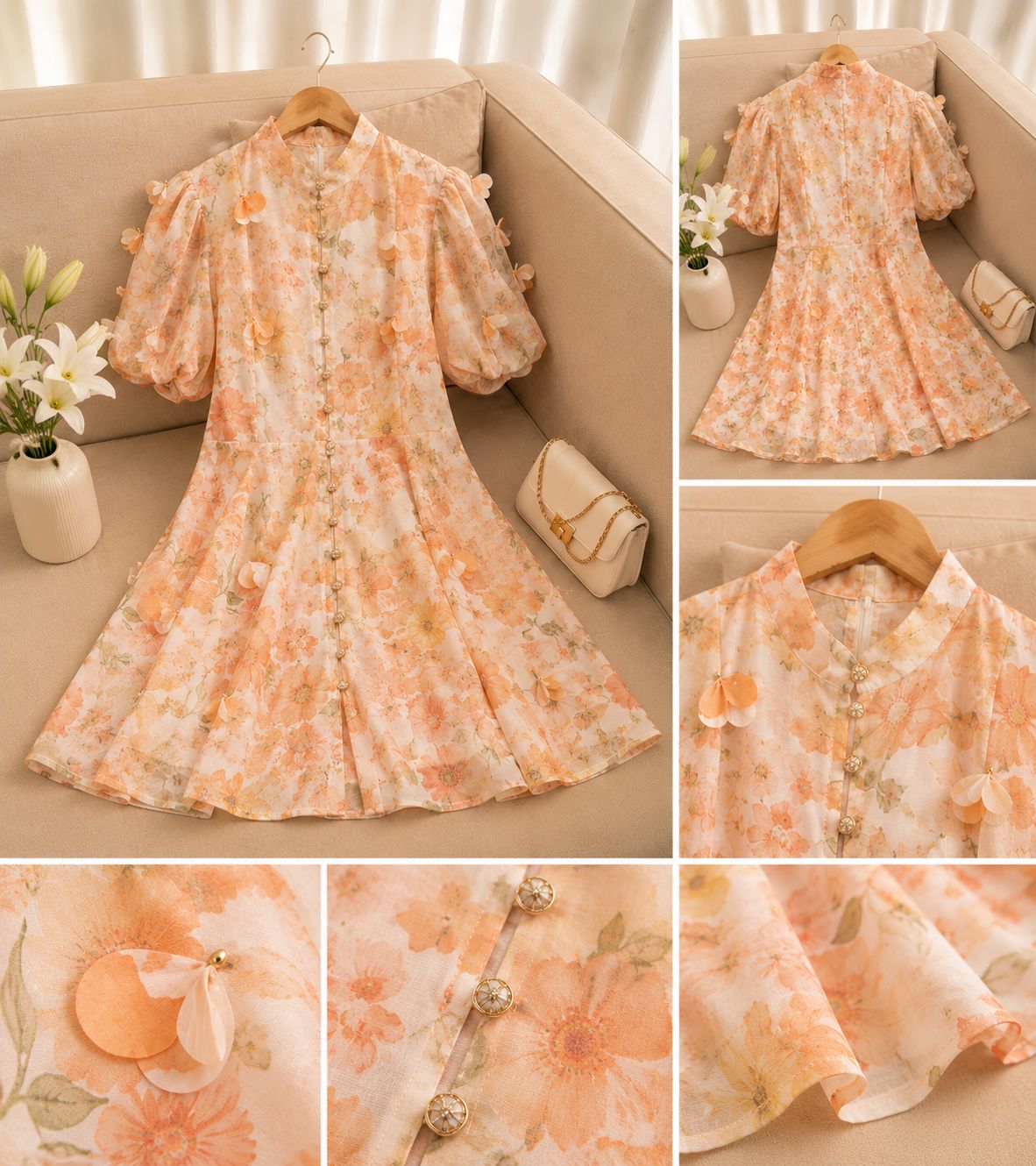 Bloom Belle Floral Dress