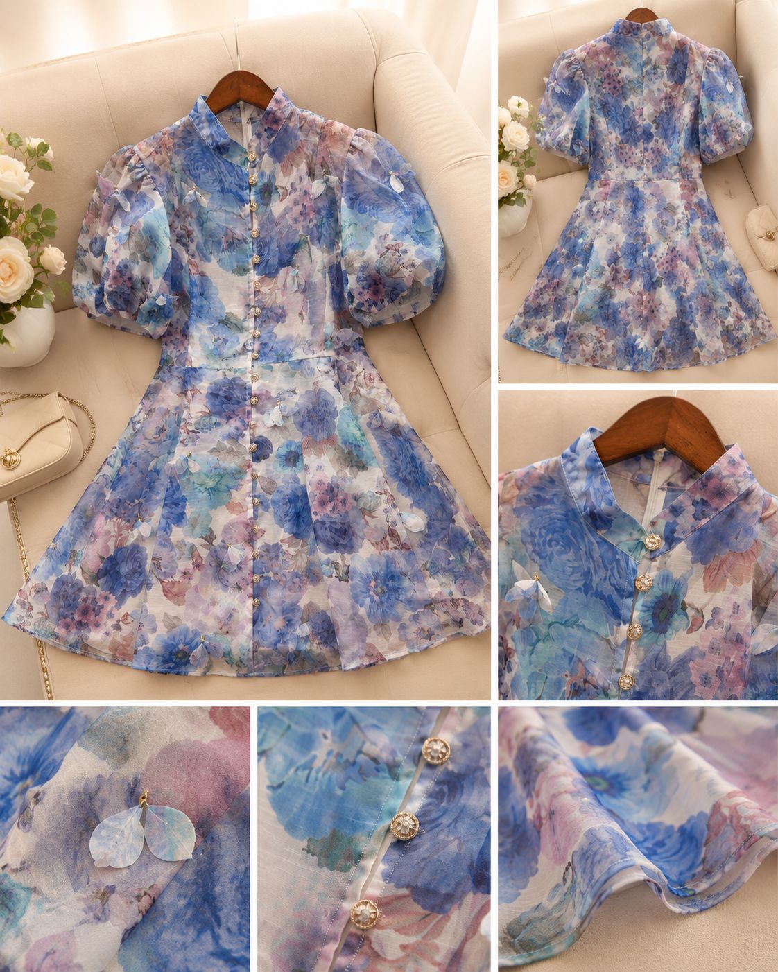 Bloom Belle Floral Dress