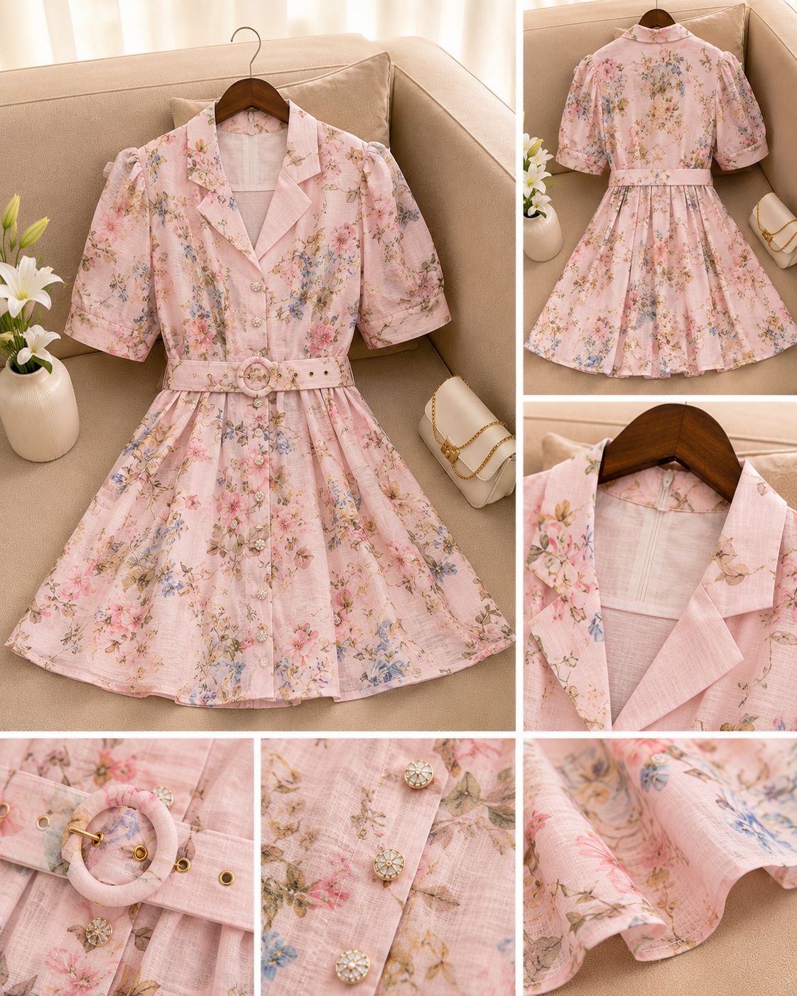 Bloom Belle Floral Dress