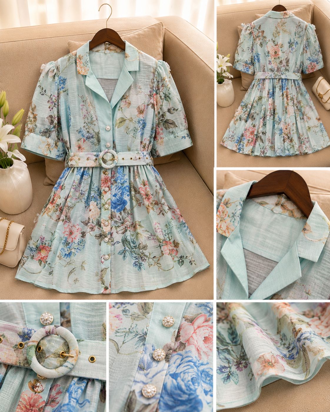 Bloom Belle Floral Dress