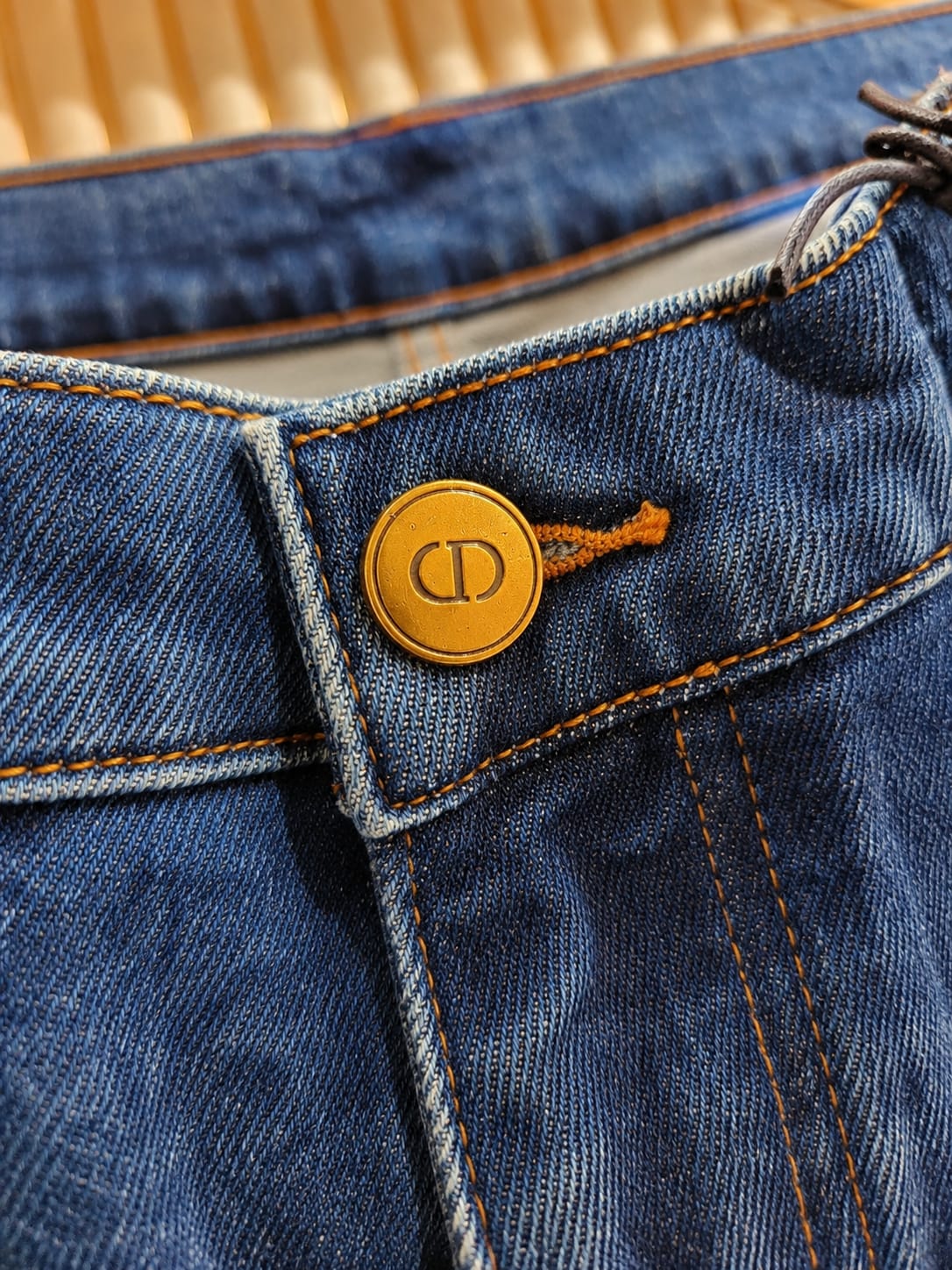 Vintage Indigo Relax Fit Denim (Men)
