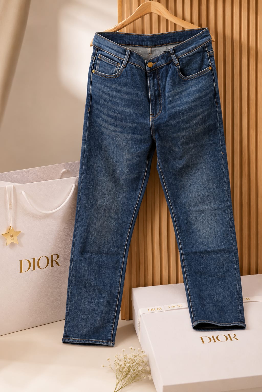 Vintage Indigo Relax Fit Denim (Men)