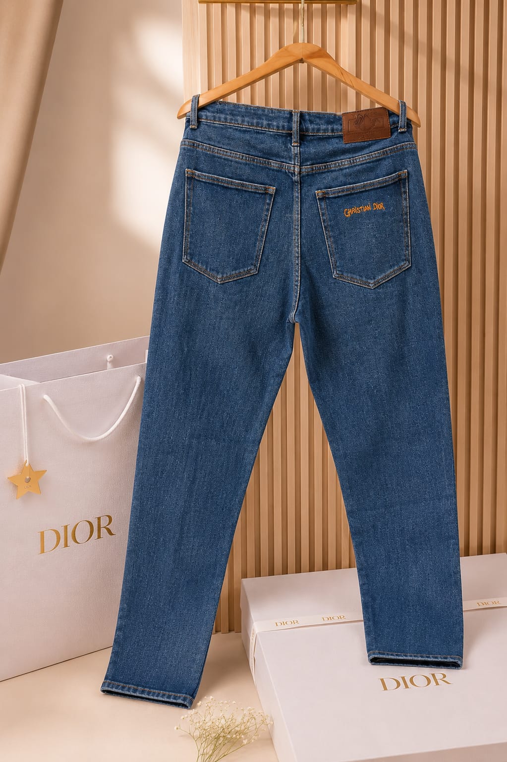 Vintage Indigo Relax Fit Denim (Men)