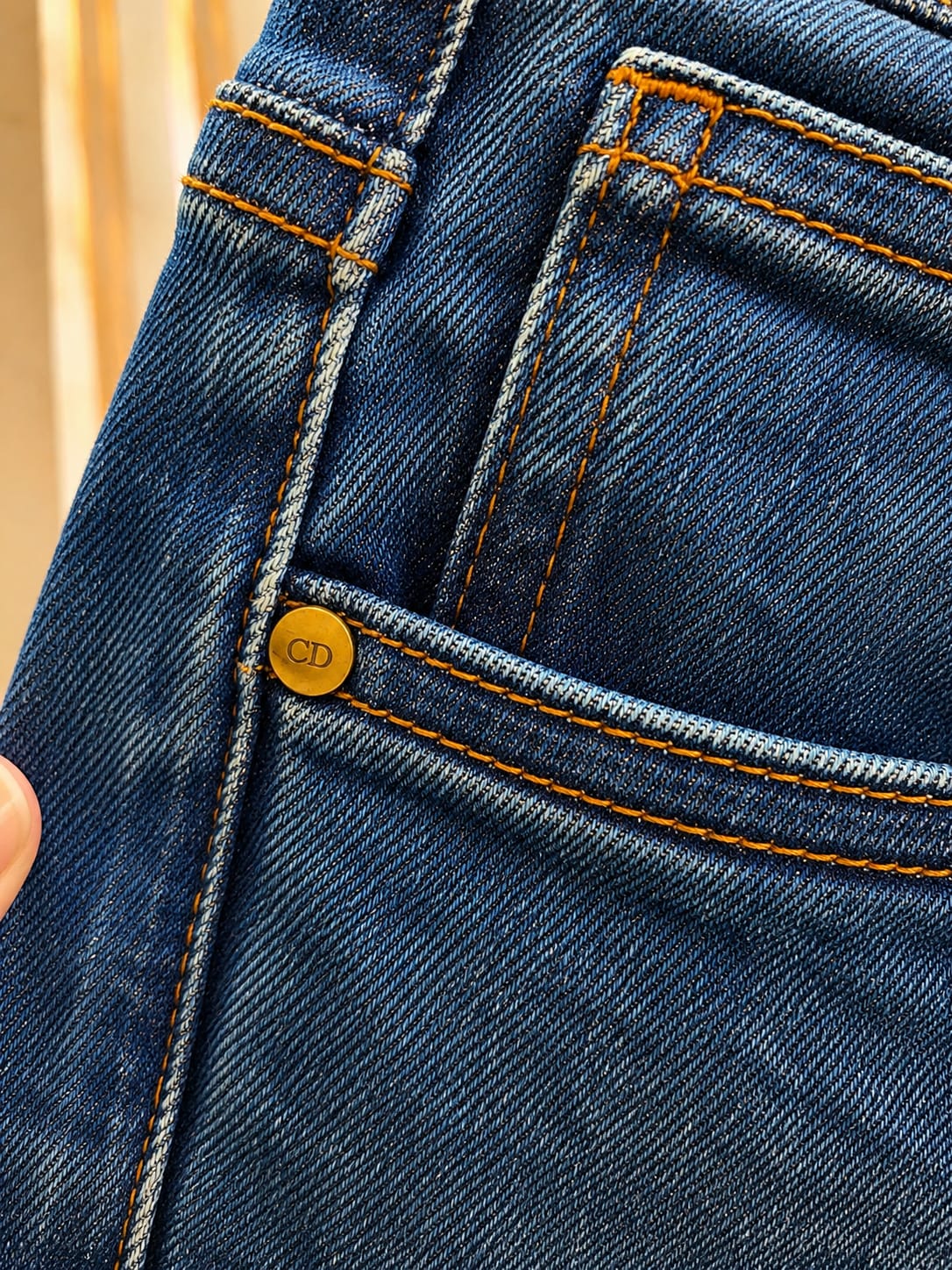 Vintage Indigo Relax Fit Denim (Men)
