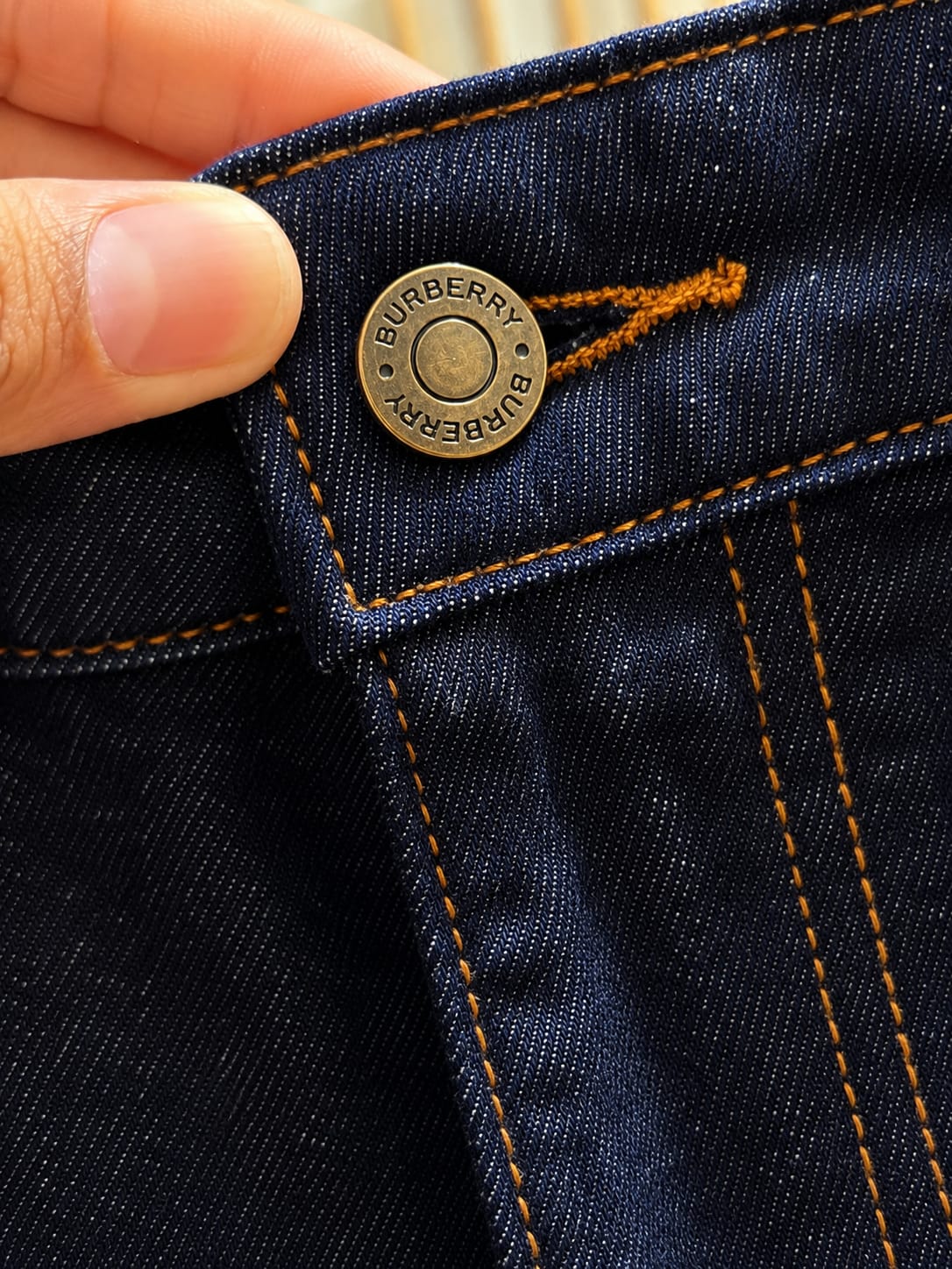 Midnight Raw Wash Relax Fit Denim (Men)