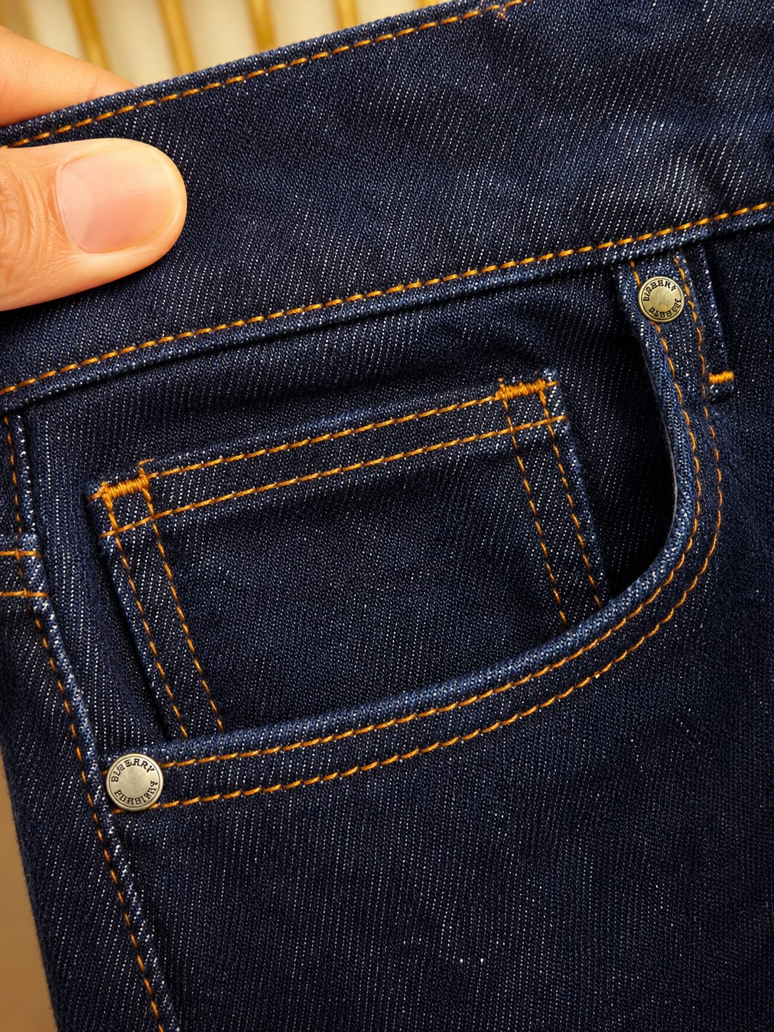 Midnight Raw Wash Relax Fit Denim (Men)
