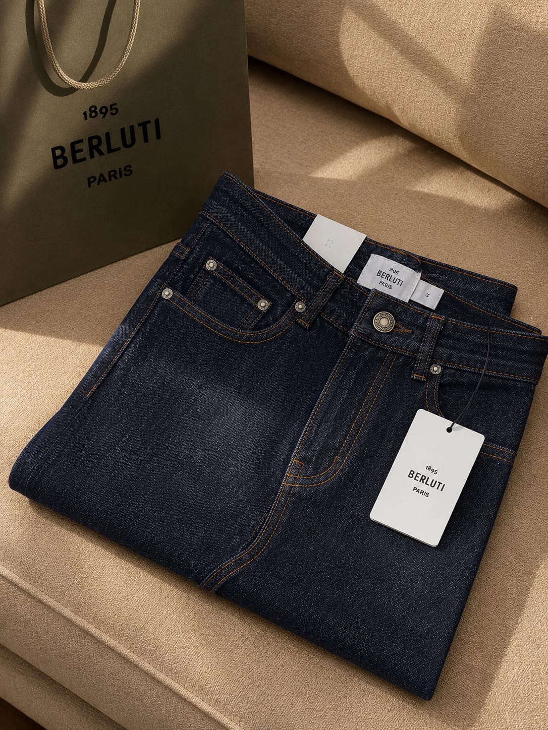 Raw Wash Denim (Men)