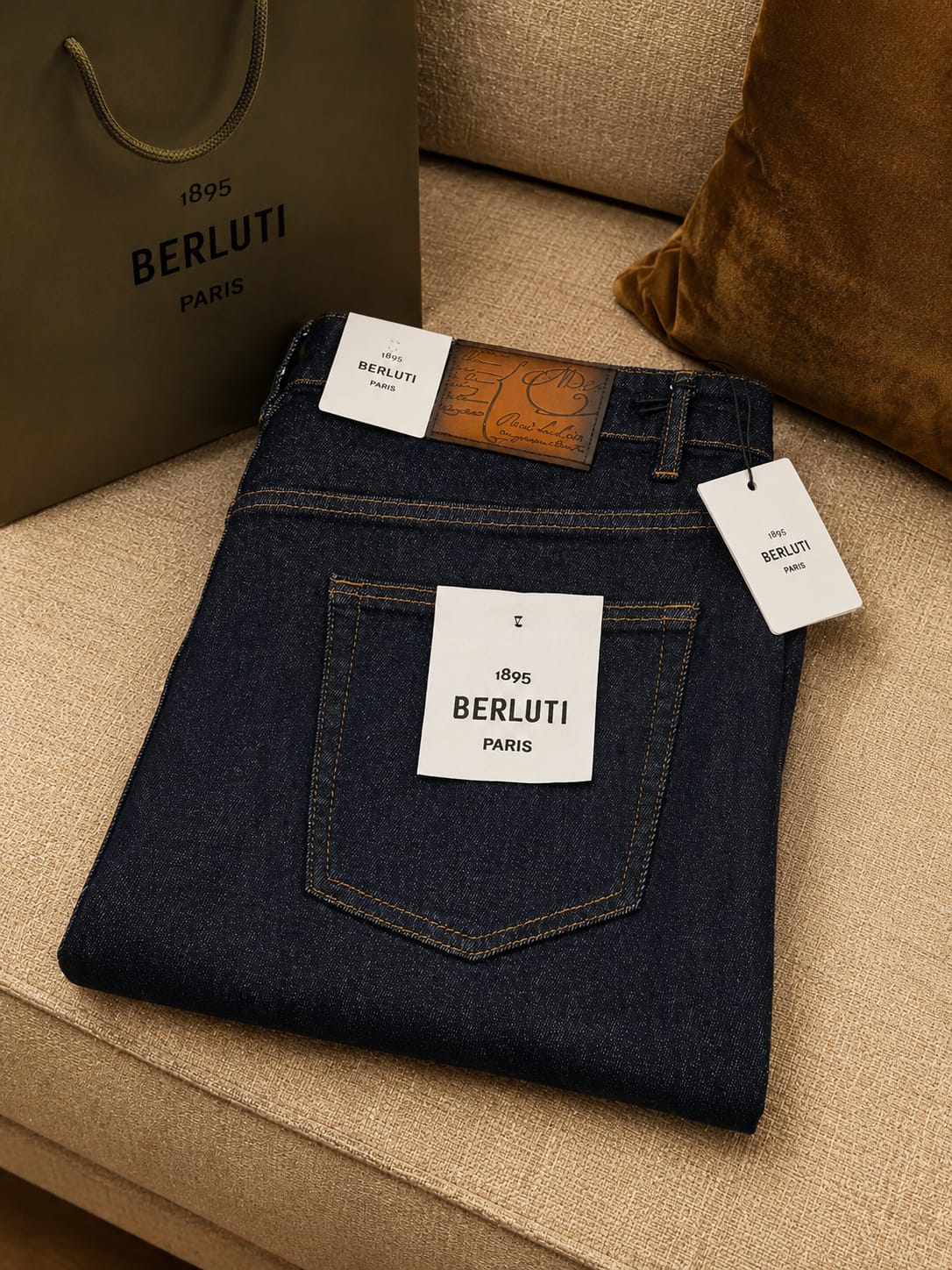 Raw Wash Denim (Men)