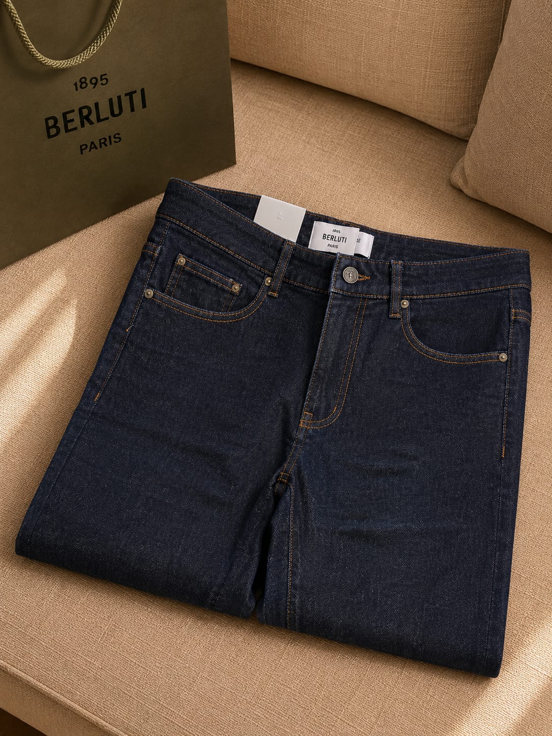 Raw Wash Denim (Men)