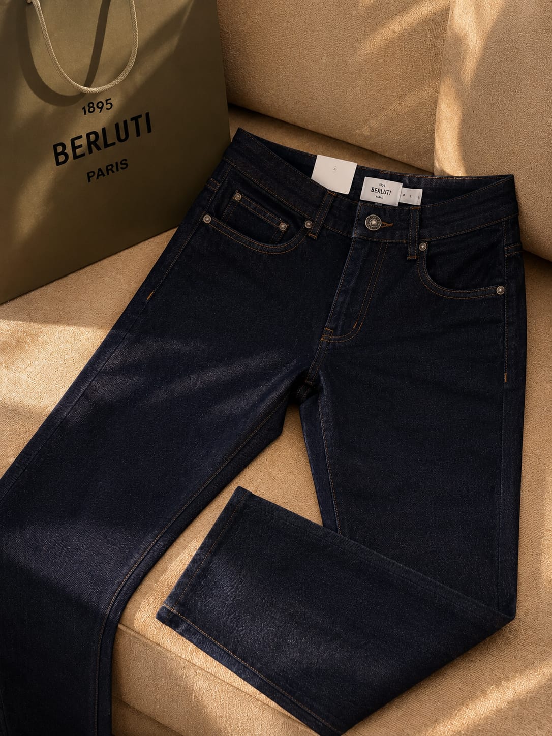 Raw Wash Denim (Men)