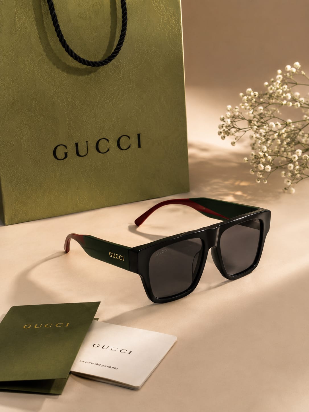 Luxe Square Sunglasses