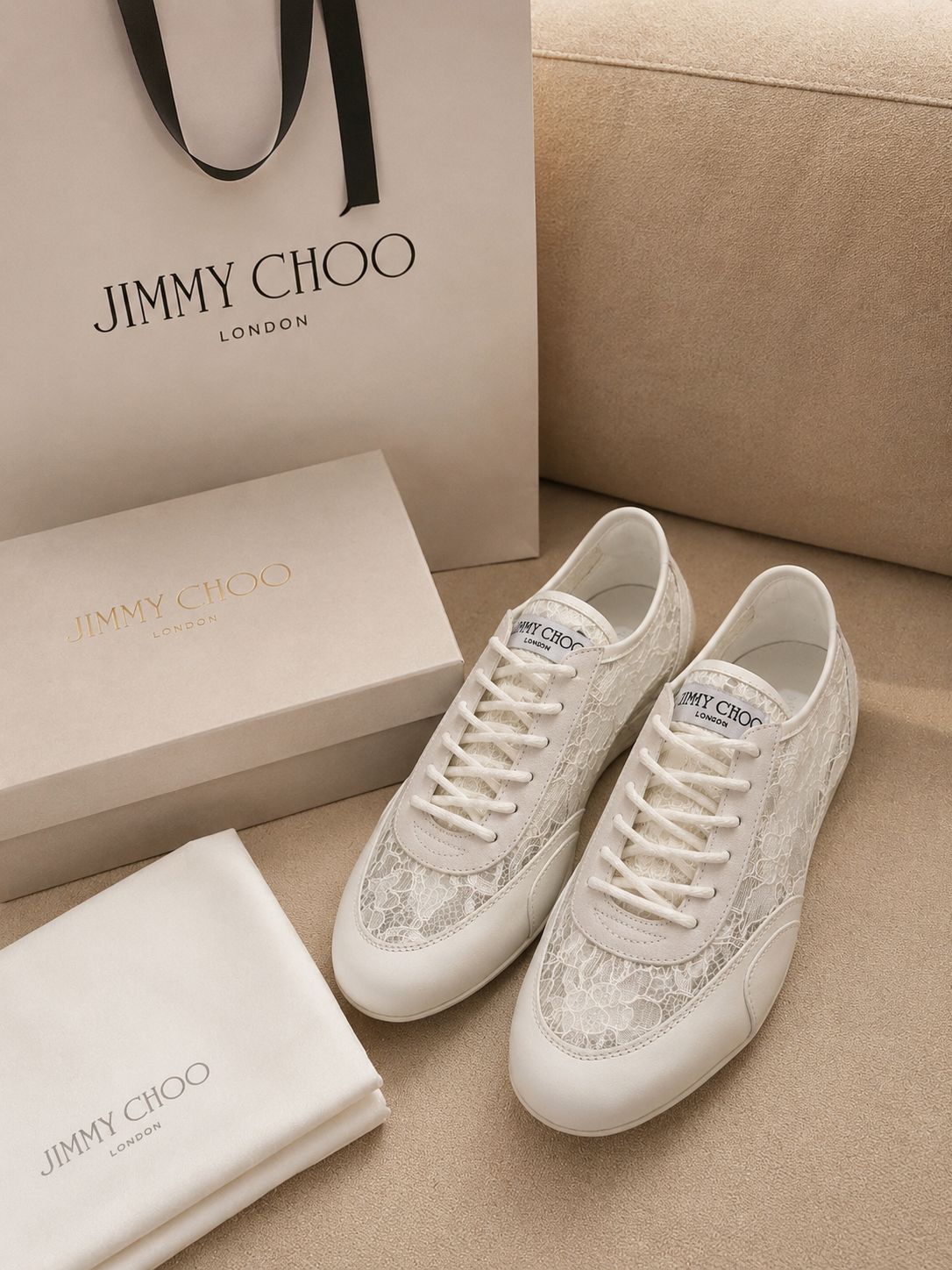 Luxe Lace Women Sneakers