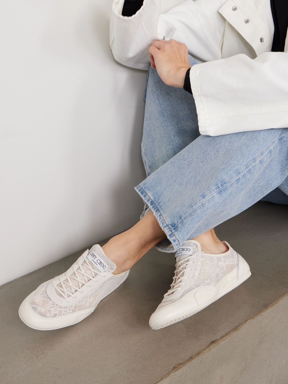 Luxe Lace Women Sneakers