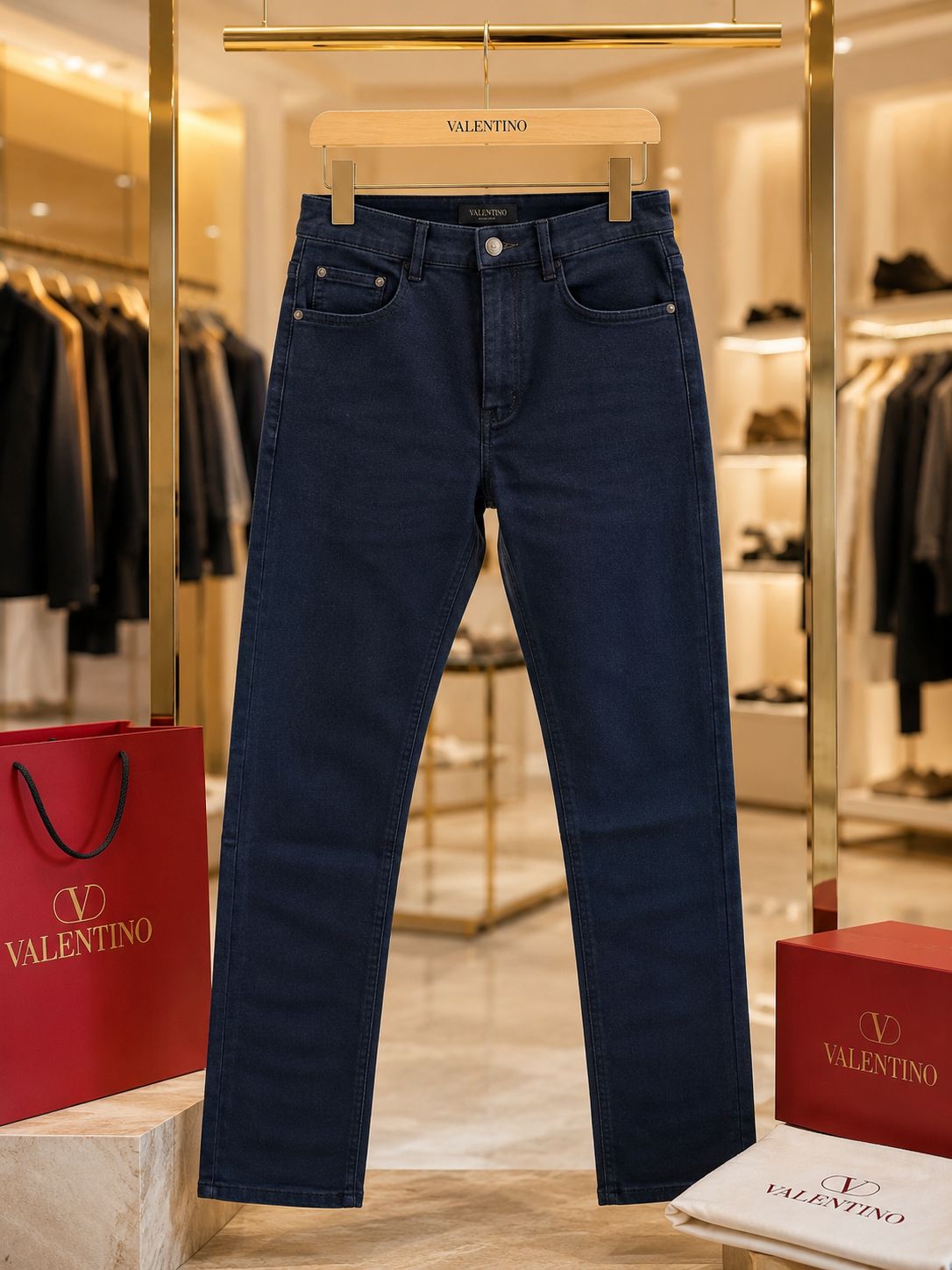 Signature Dark Indigo Denim (Men)