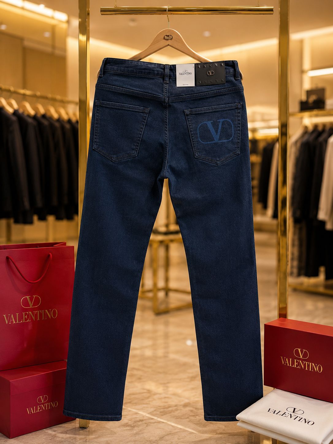 Signature Dark Indigo Denim (Men)