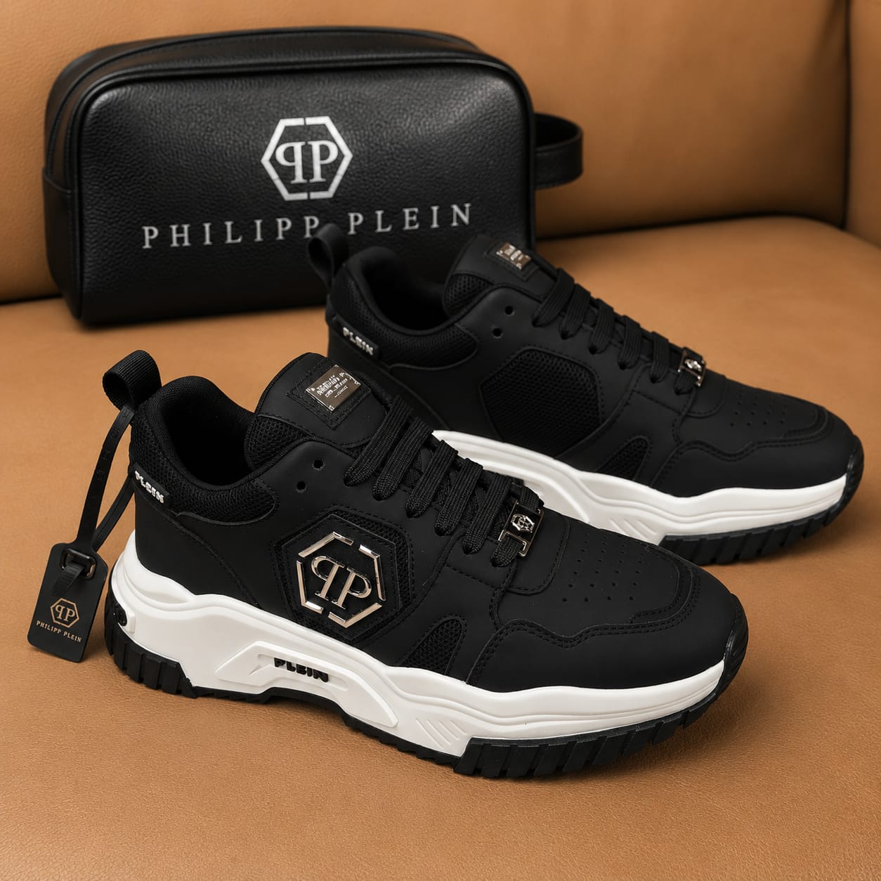 Urban Core Chunky Sneakers (Men)