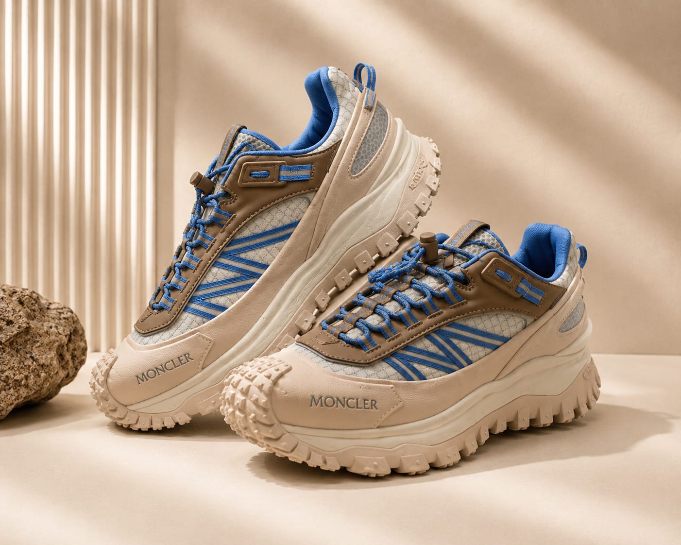 Arctic Trail Luxury Sneakers (Men)