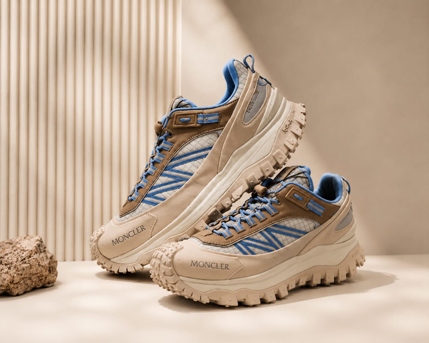 Arctic Trail Luxury Sneakers (Men)