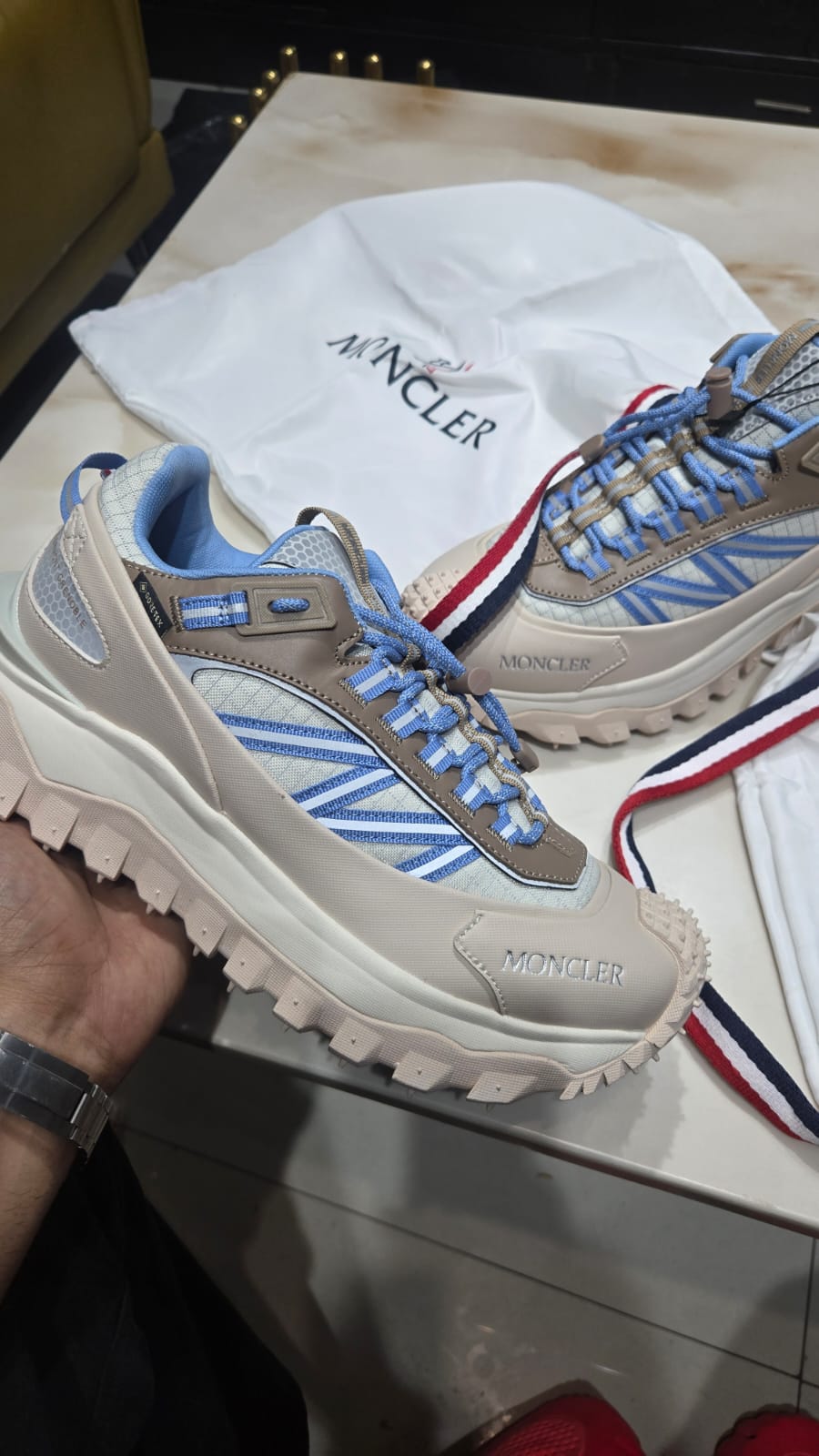 Arctic Trail Luxury Sneakers (Men)