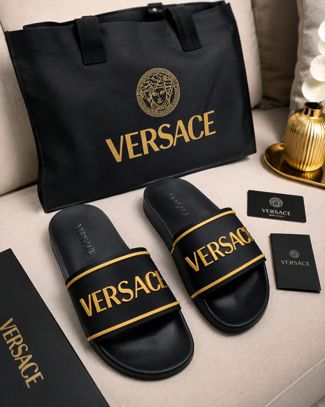 Elite Monogram Slides (Men)