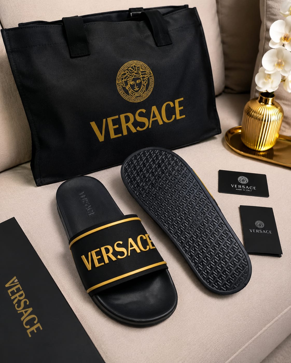 Elite Monogram Slides (Men)