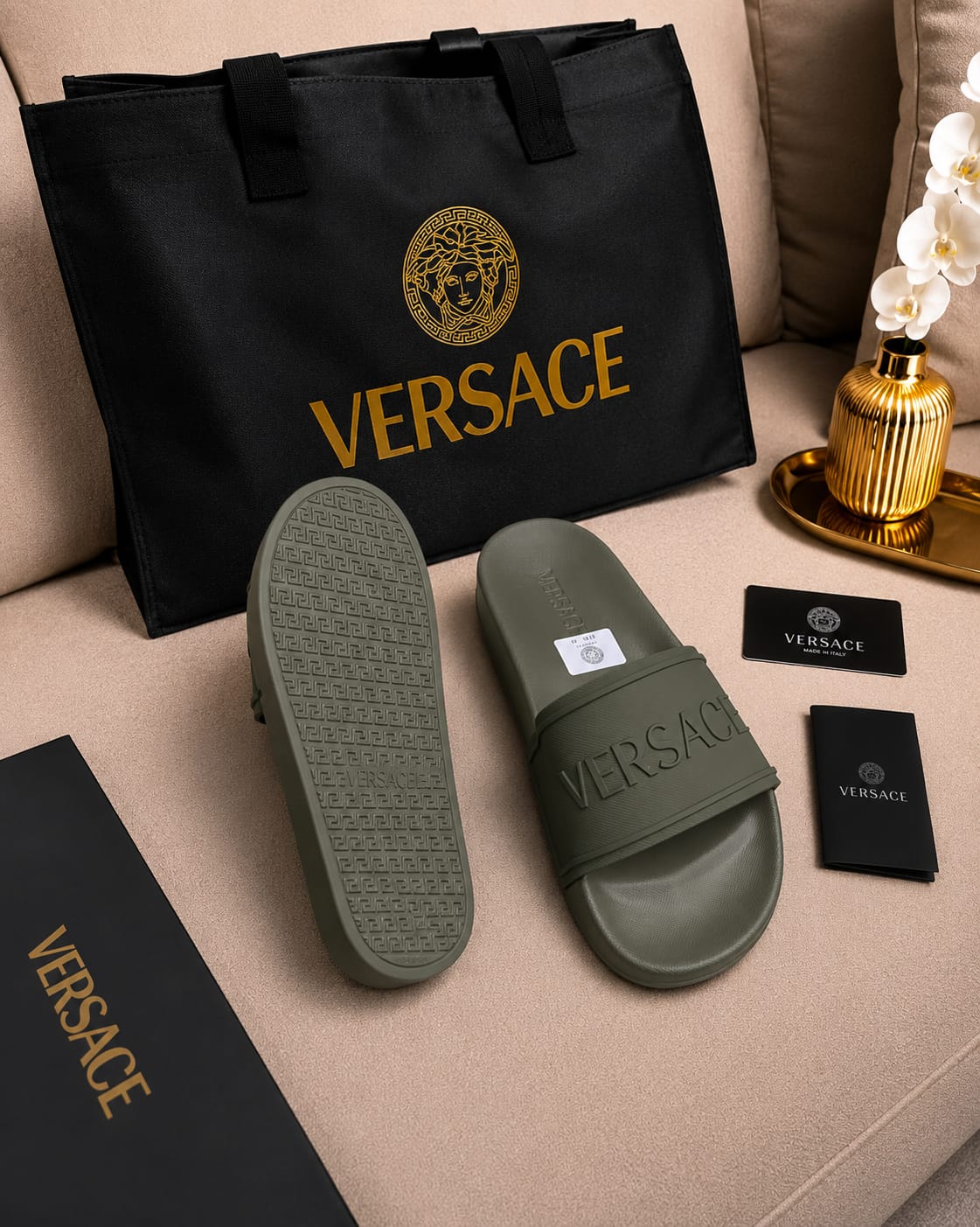Elite Monogram Slides (Men)