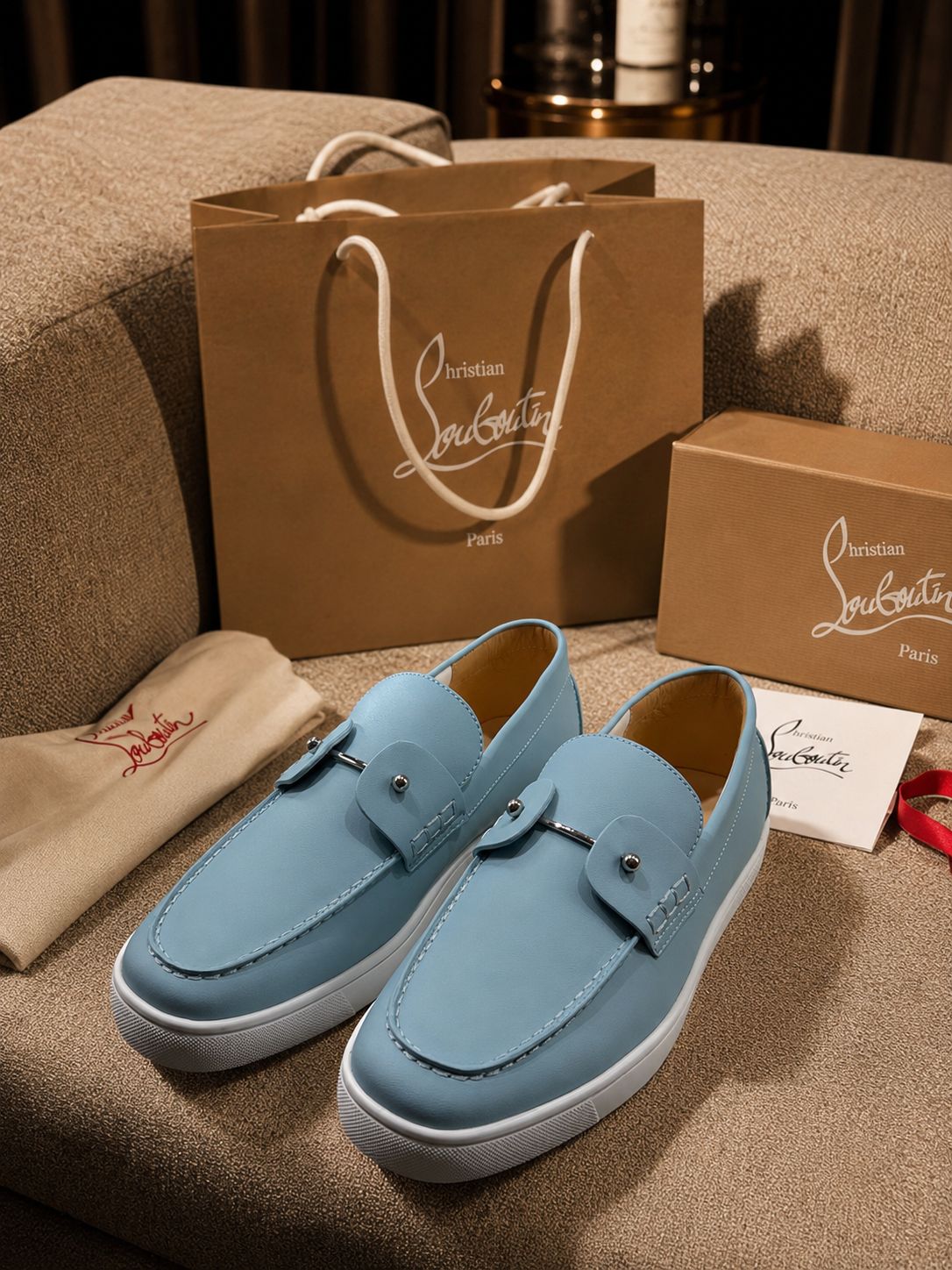Monaco Elite Leather Loafers (Men)