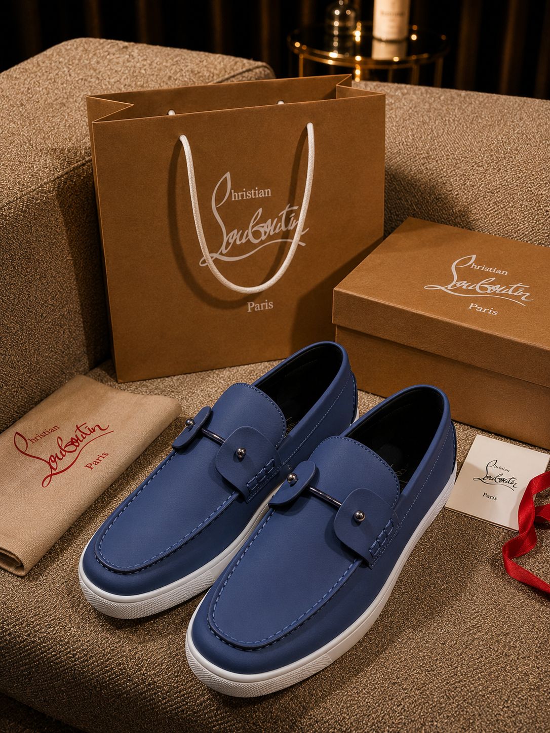 Monaco Elite Leather Loafers (Men)
