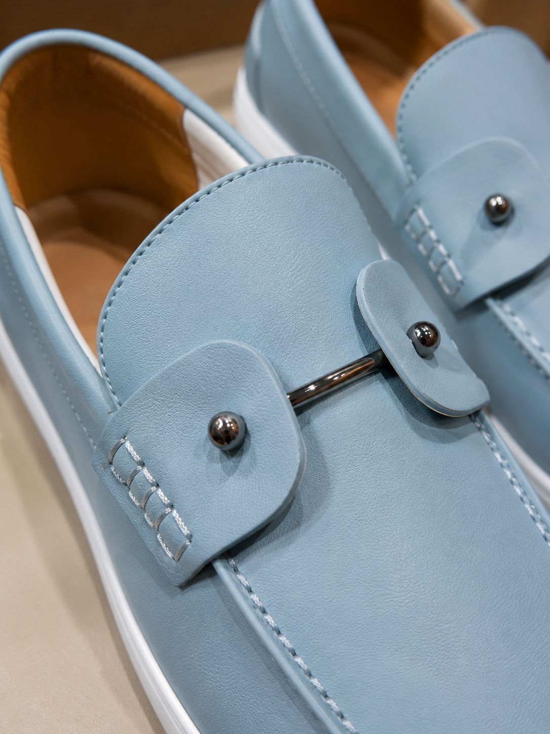 Monaco Elite Leather Loafers (Men)