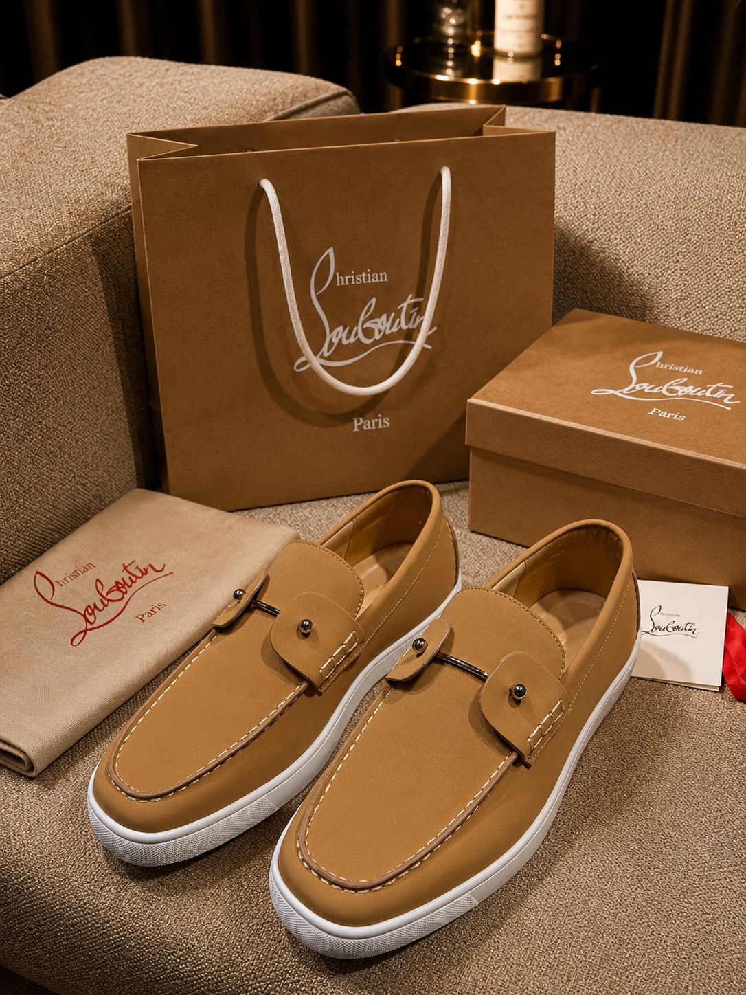 Monaco Elite Leather Loafers (Men)